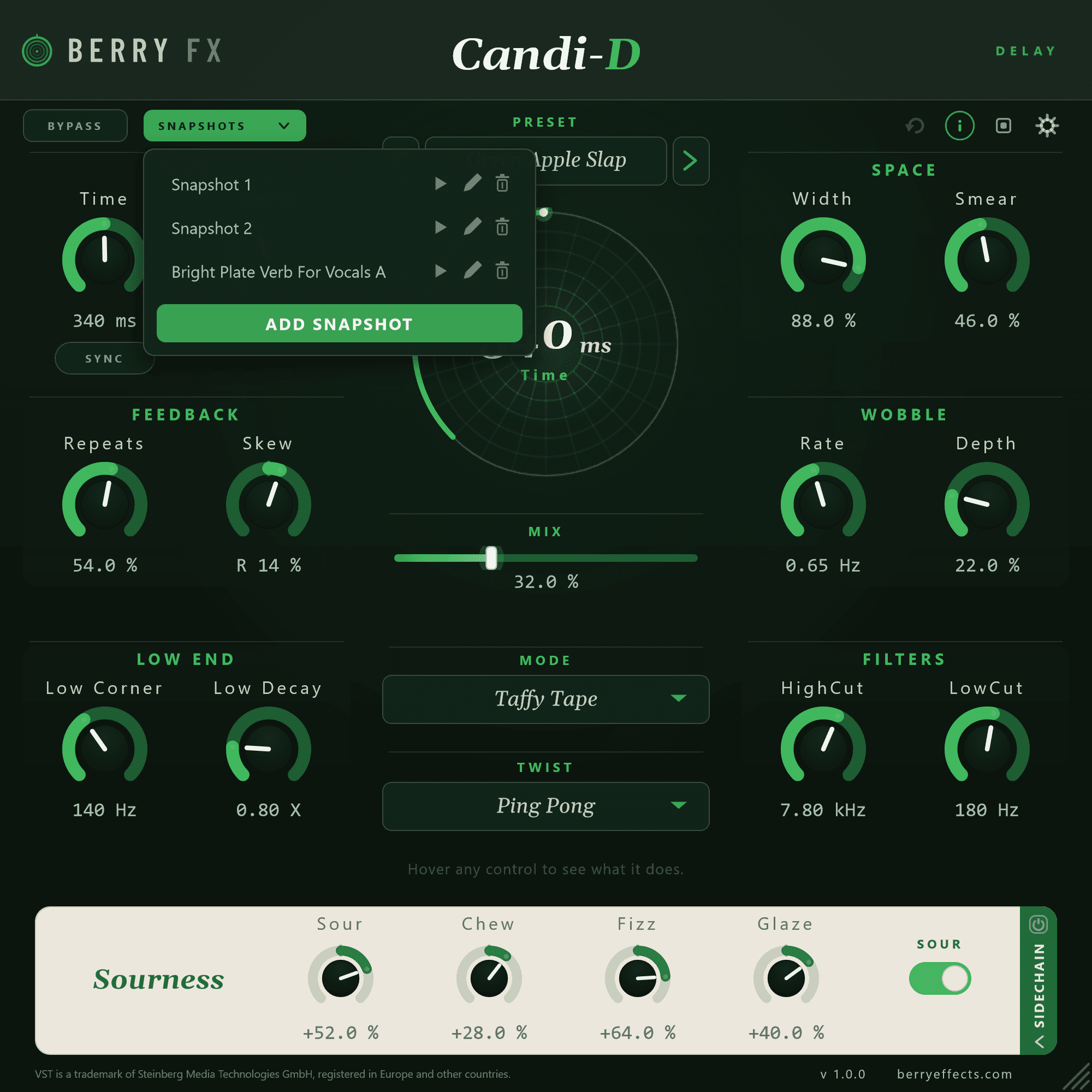 Candi-D — Snapshots