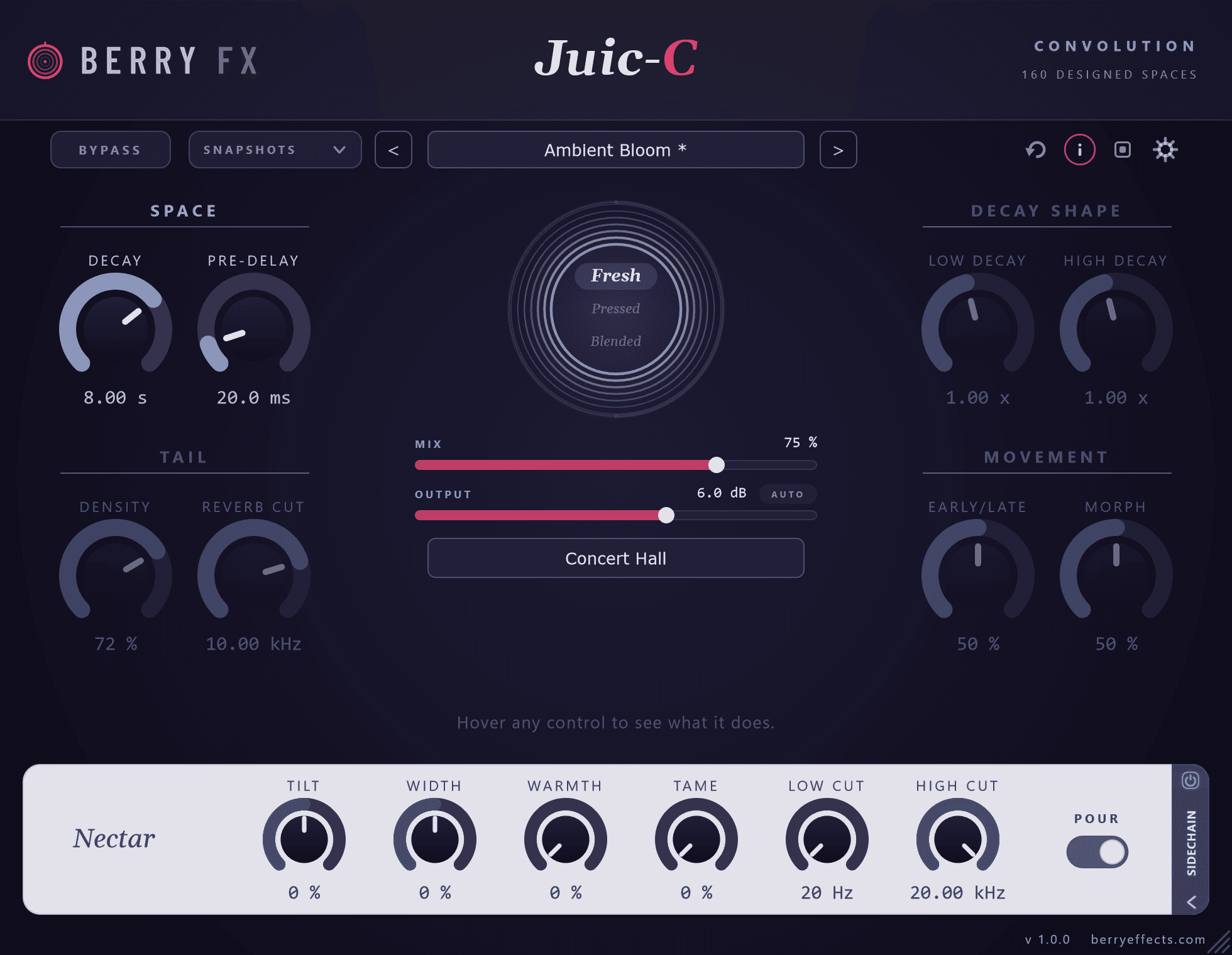 Juic-C — Reverb