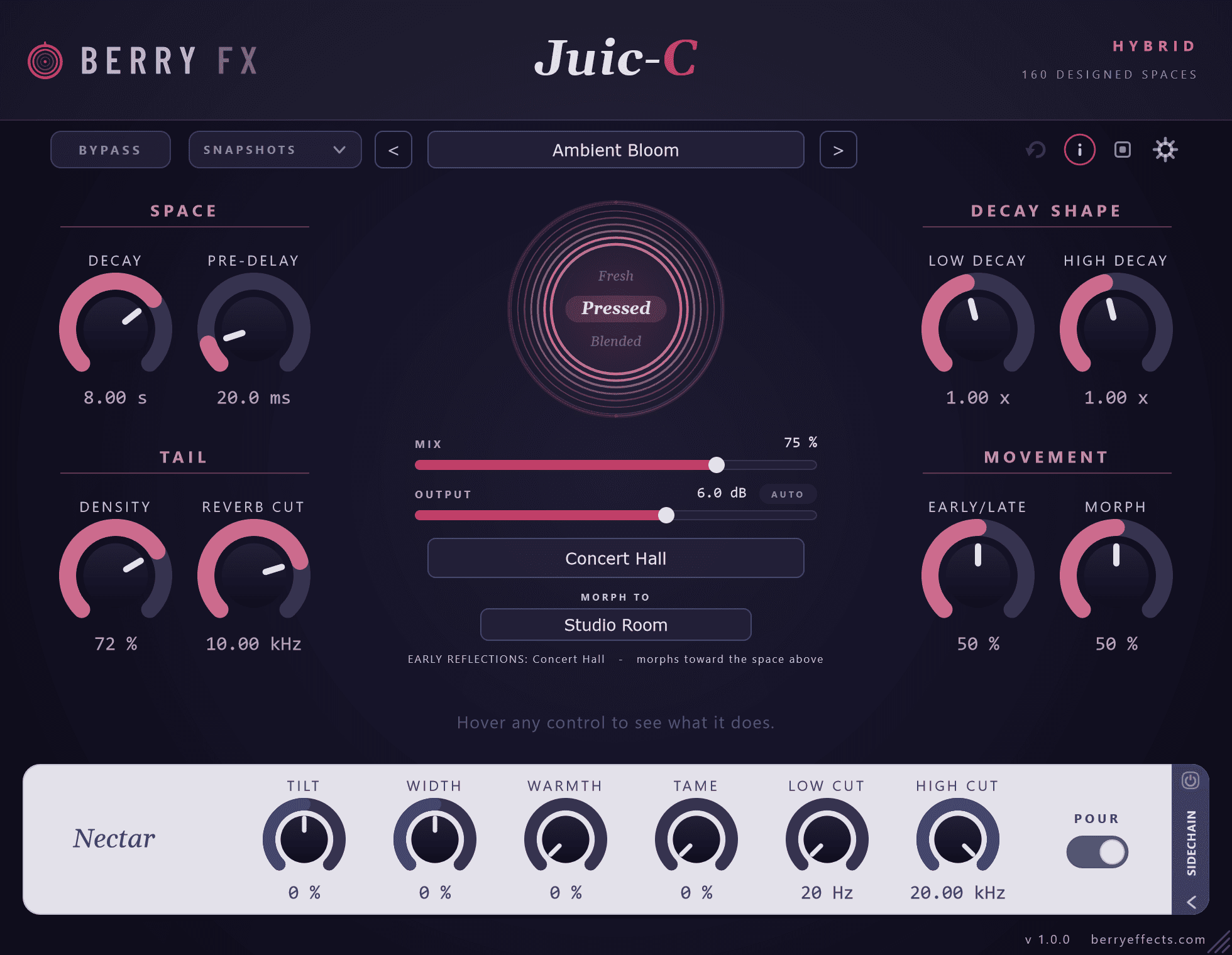 Juic-C — Pressed