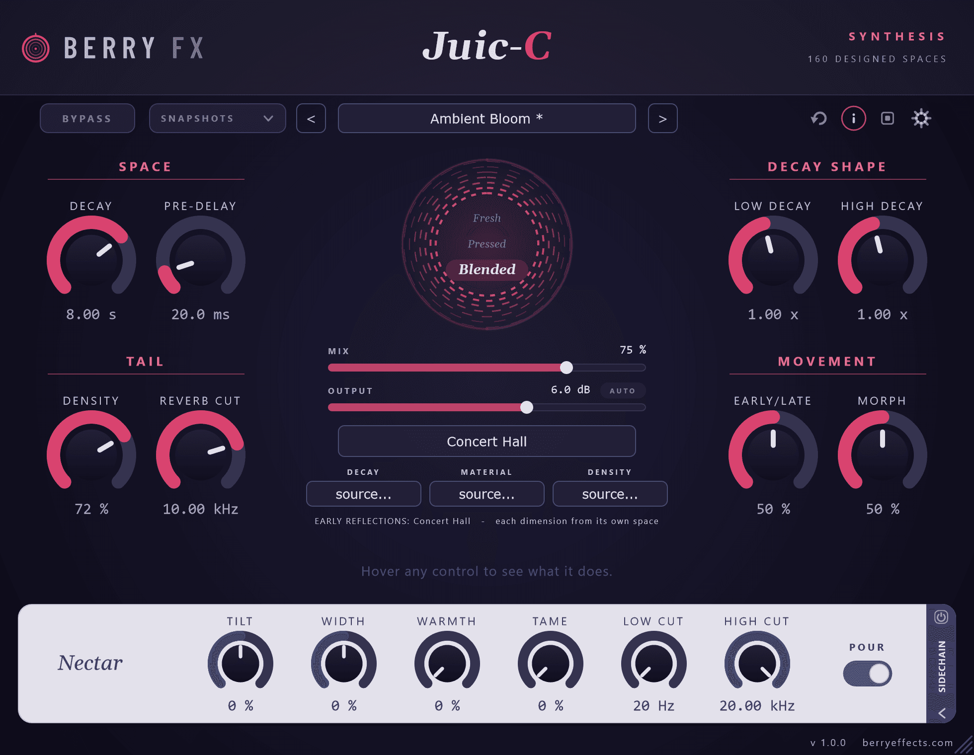 Juic-C — Blended