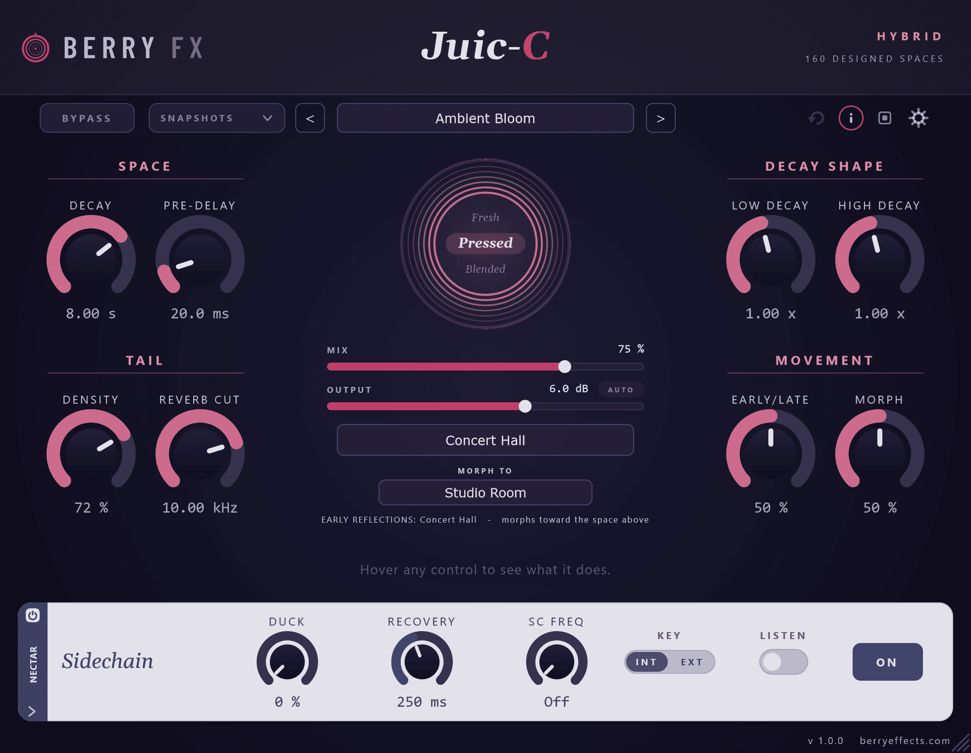 Juic-C — Sidechain