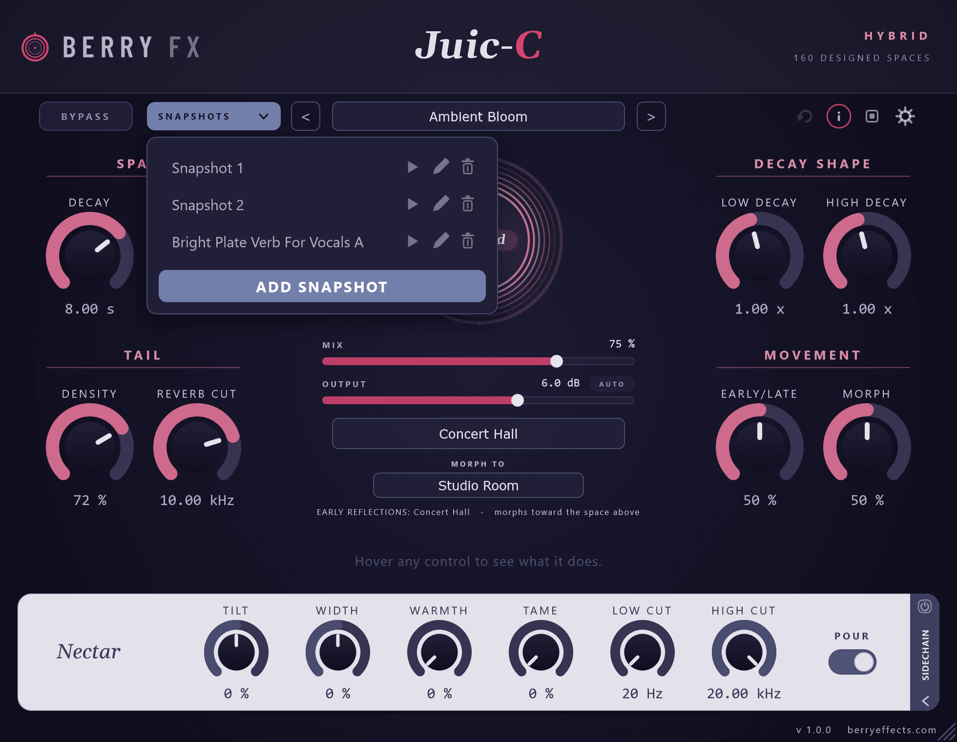 Juic-C — Snapshots