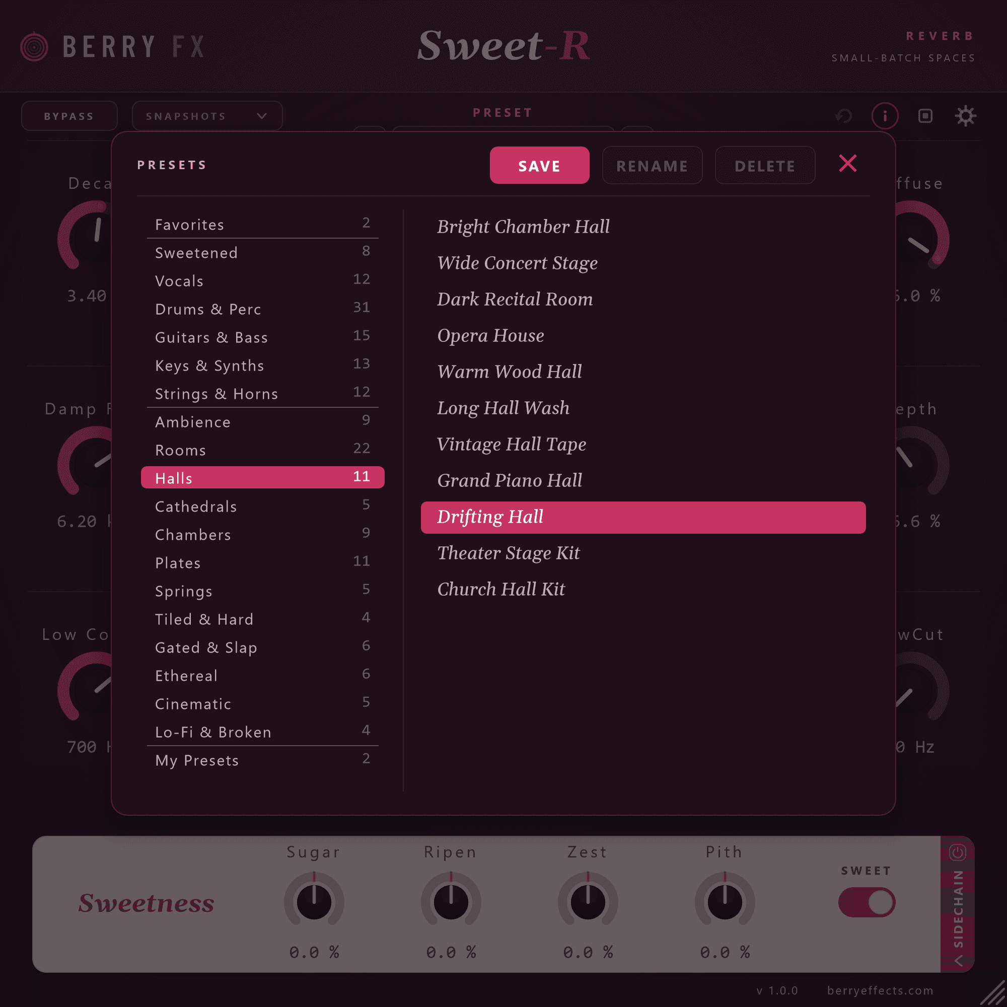 Sweet-R — The bank
